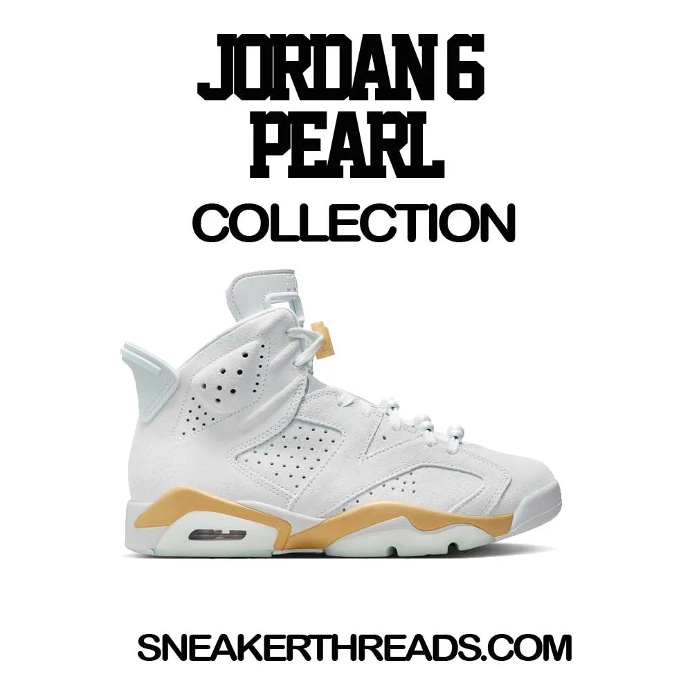 Retro 6 Pearl Fresh & Klean Shirt