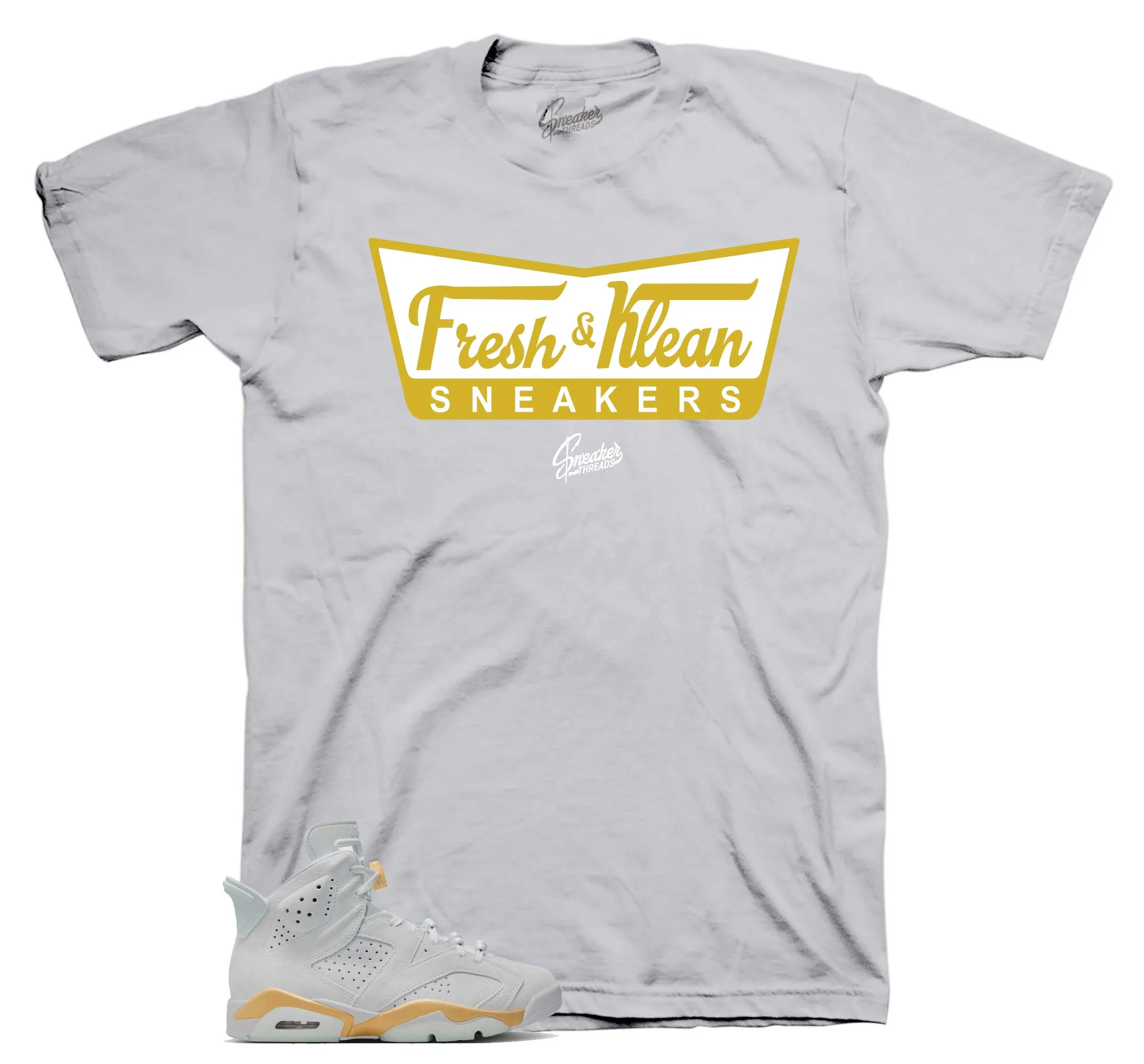 Retro 6 Pearl Fresh & Klean Shirt