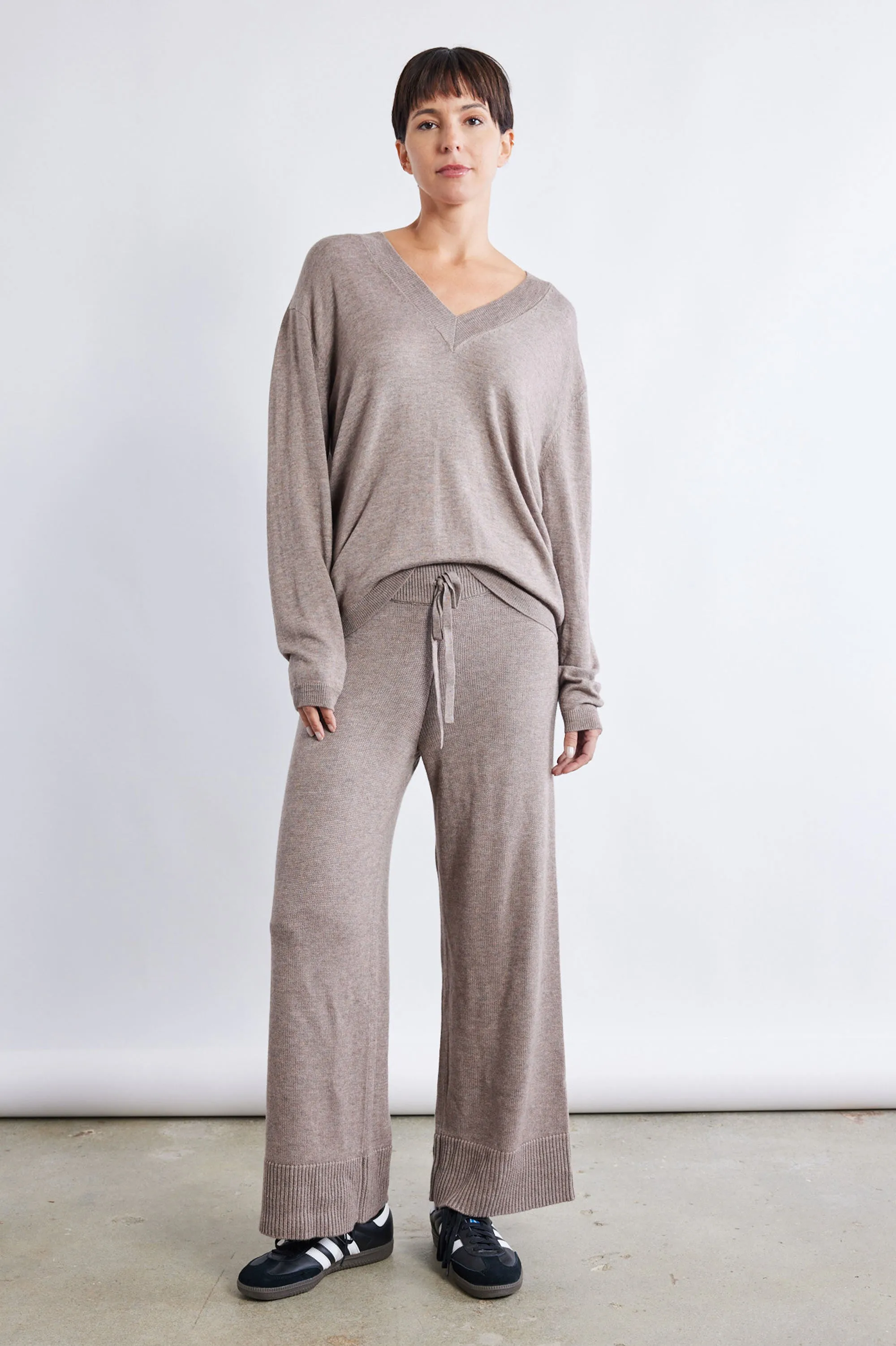 Savor V-Neck Lounge Sweater