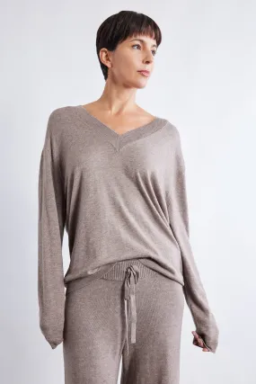 Savor V-Neck Lounge Sweater