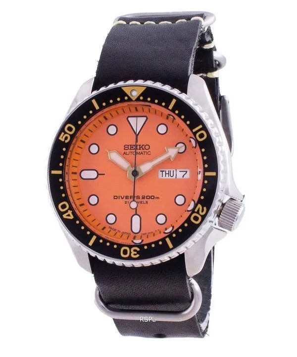 Seiko Automatic Diver's SKX011J1-var-LS19 200M Japan Made Men's Watch