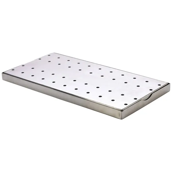 Stainless Steel Drip Tray 30X15cm pack of 1