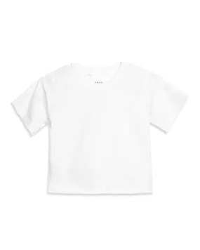 The Organic Short Sleeve Easy Tee [White]