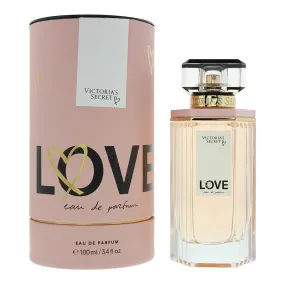 Victoria's Secret Love Eau De Parfum 100ml