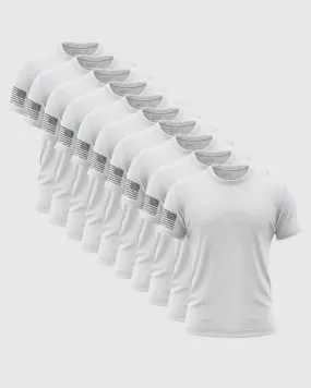 White Flag T-Shirt (10 Pack)