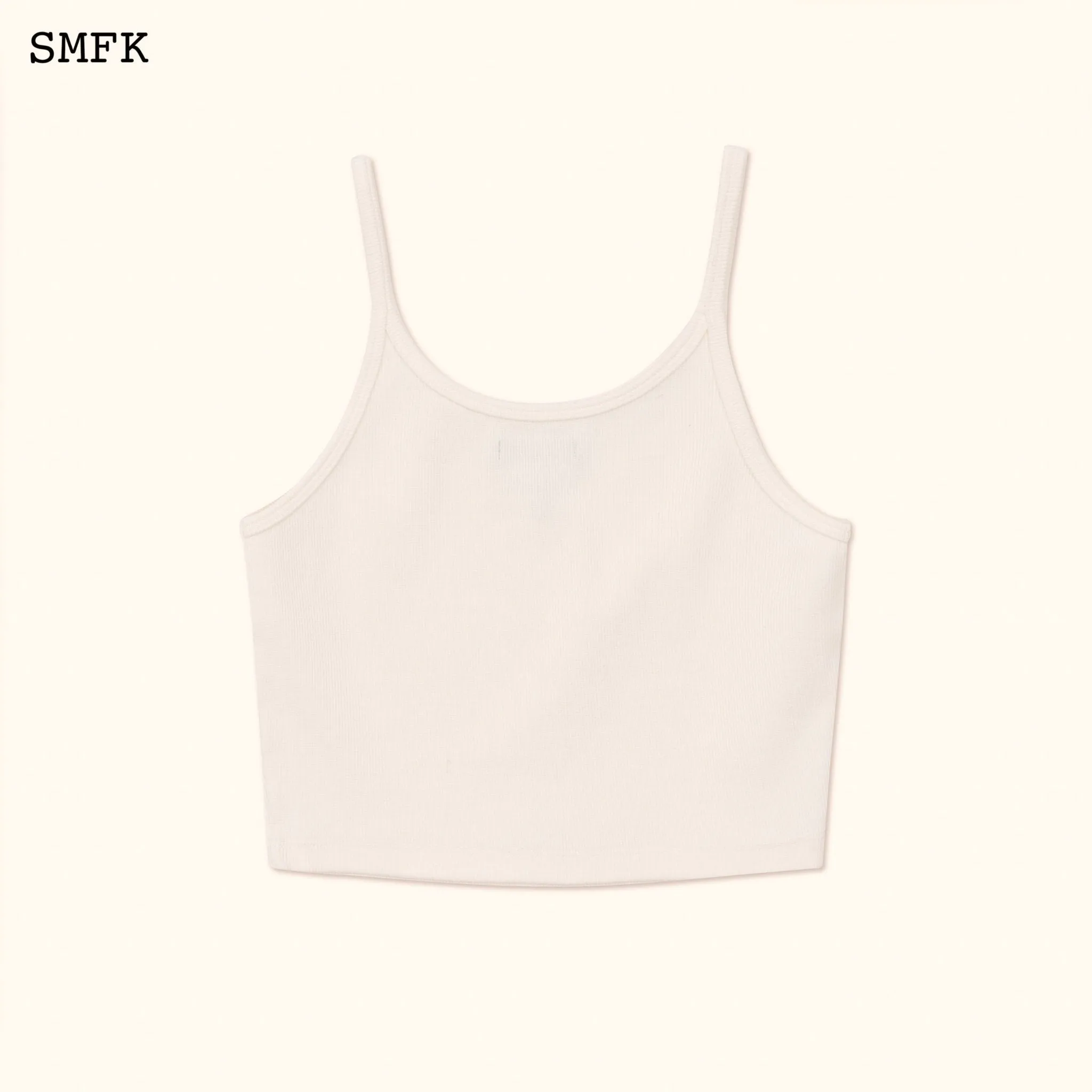WildWorld Cross Sporty Vest Top In White