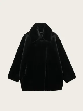 Zunaira Faux Fur Coat